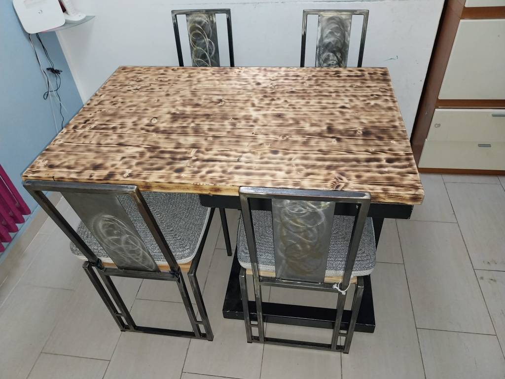 tavolo ferro fabbro milano rg